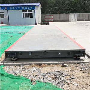武清区3x16m电子地上衡